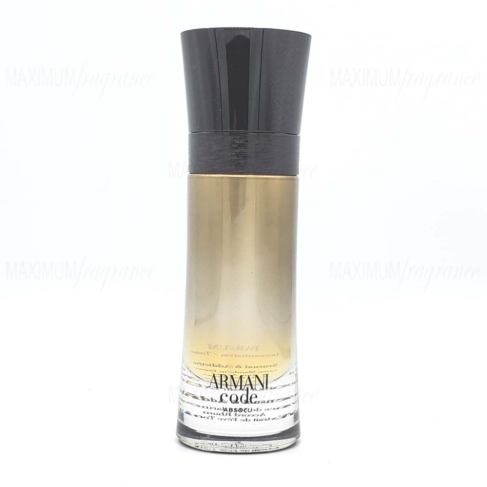 Armani Code Absolu Pour Homme – Maximum Fragrance