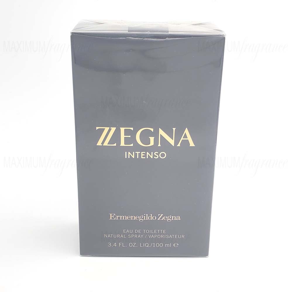 Zegna Intenso – Maximum Fragrance