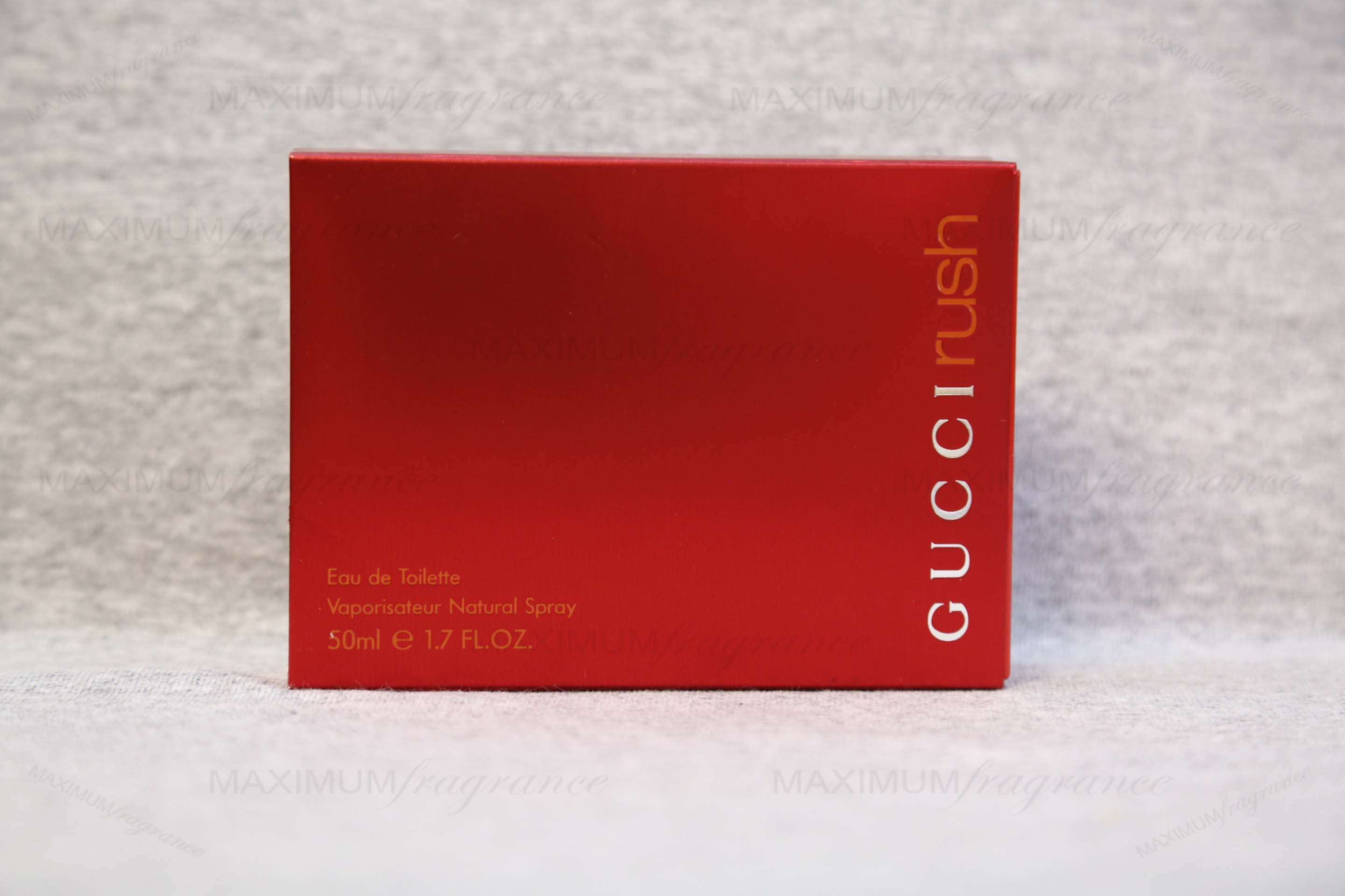 Gucci Rush – Maximum Fragrance