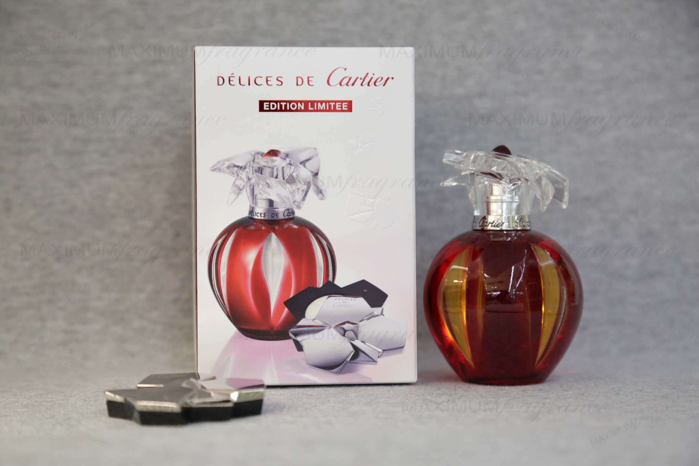 Delices De Cartier Eau De Parfum – Maximum Fragrance