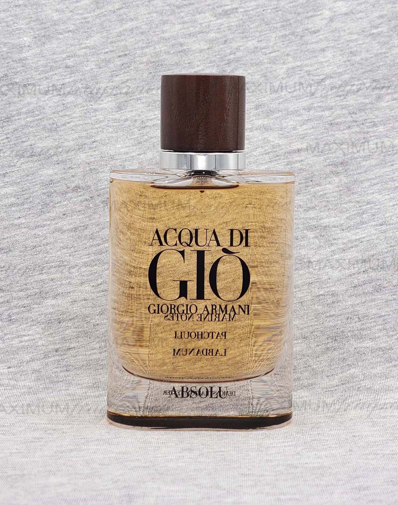 Acqua di Gio Absolu – Maximum Fragrance