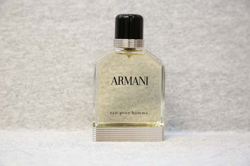 Armani Eau Pour Homme (New) – Maximum Fragrance