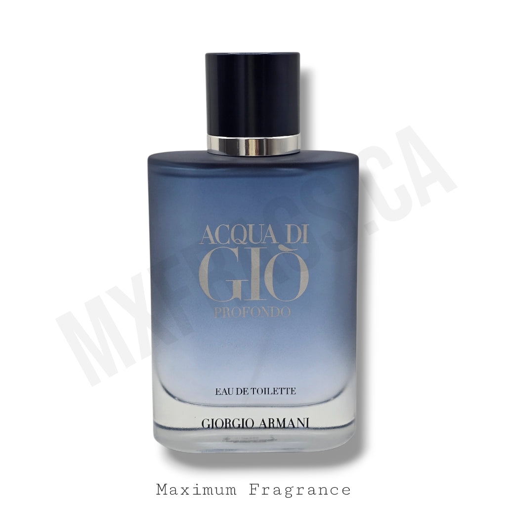 Acqua di Gio Profondo Eau De Toilette – Maximum Fragrance