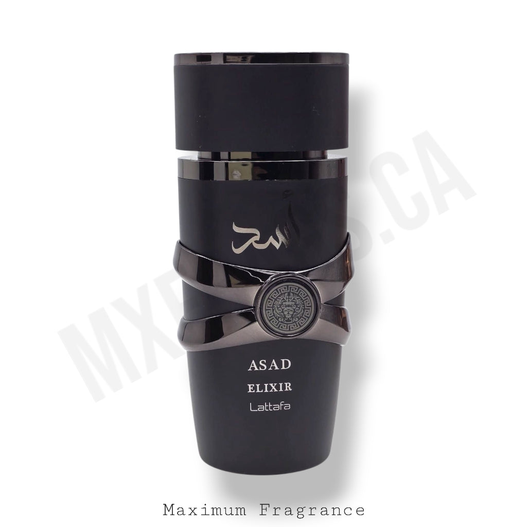 Lattafa Asad Elixir – Maximum Fragrance