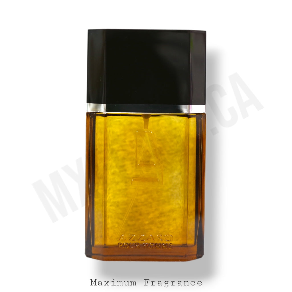 Azzaro Pour Homme – Maximum Fragrance