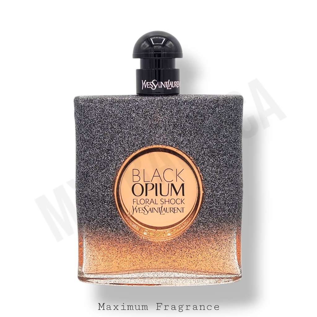 香水(女性用)  Black Opium Floral Shock 50ml Black Opium Floral Shock – Maximum Fragrance
