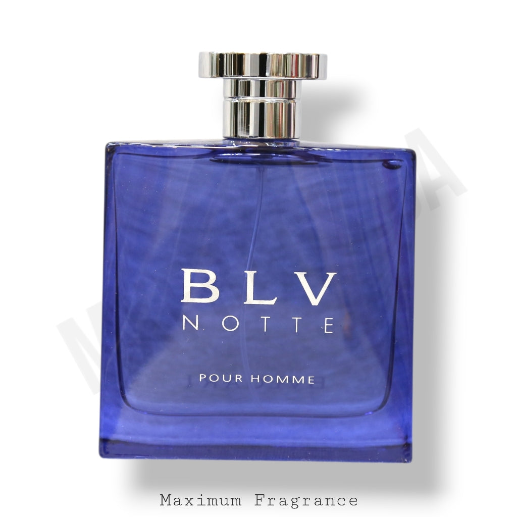 Bvlgari BLV Notte Pour Homme – Maximum Fragrance