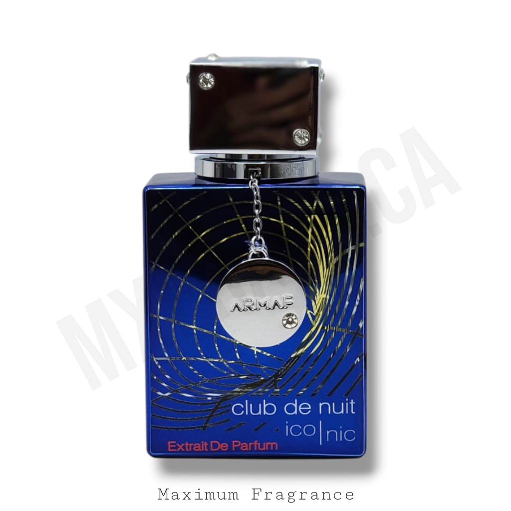 Armaf Club de Nuit Iconic Extrait De Parfum – Maximum Fragrance
