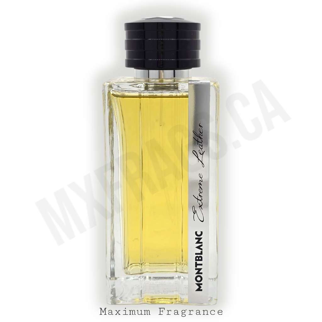 Extreme Leather – Maximum Fragrance