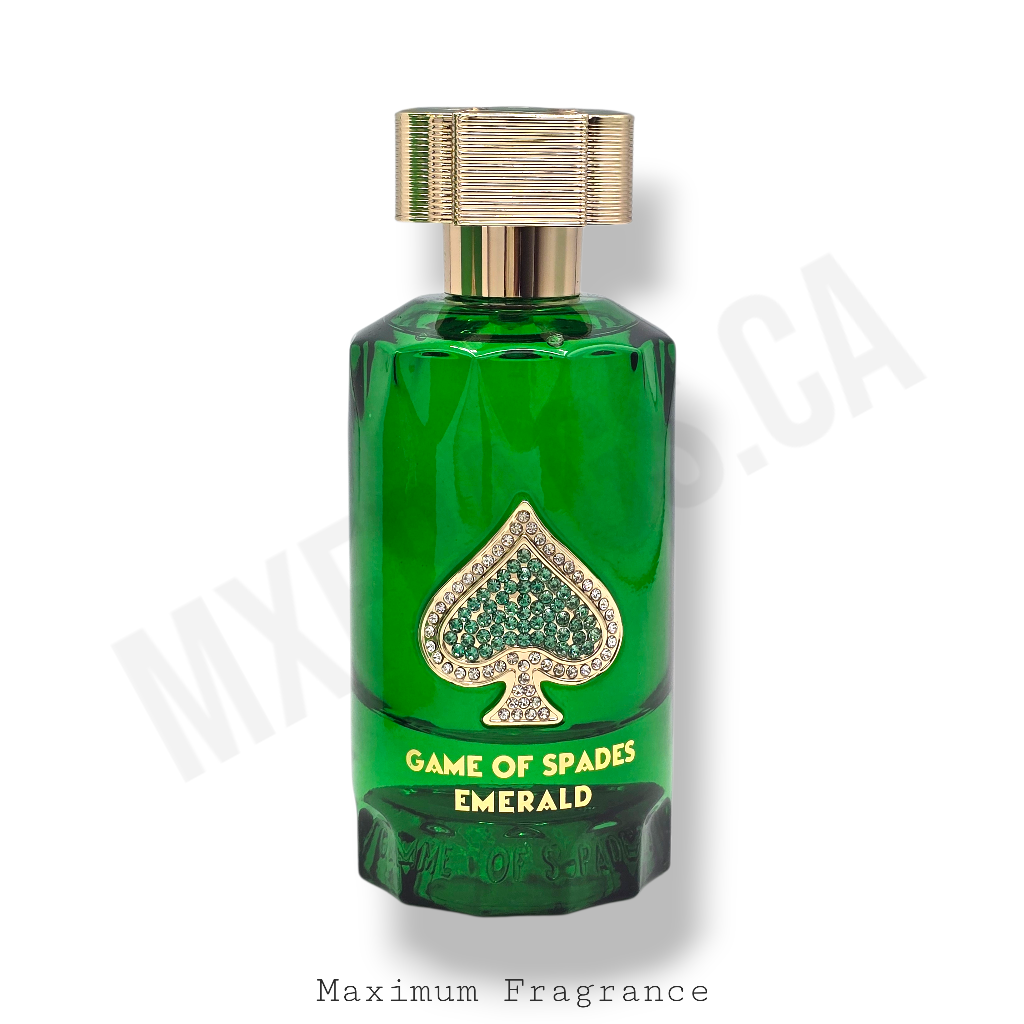 Game Of Spades Emerald – Maximum Fragrance