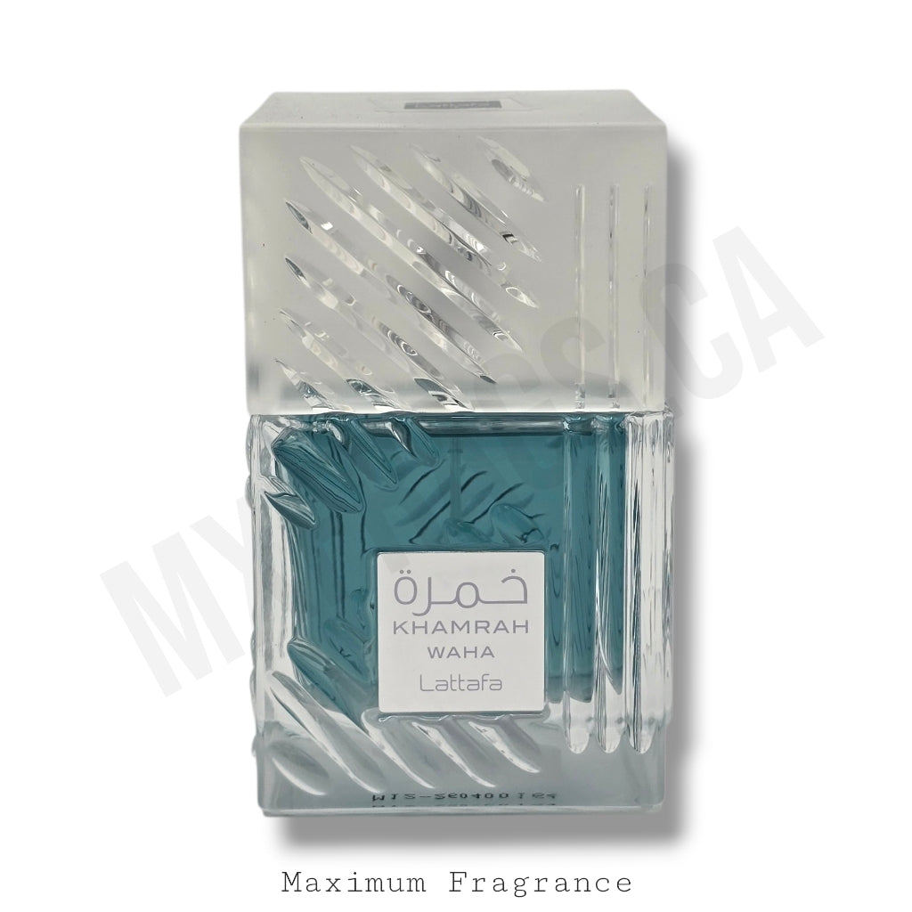 Lattafa Khamrah Waha Eau de Parfum – Maximum Fragrance