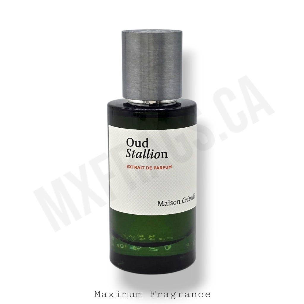 Maison Crivelli Oud Stallion – Maximum Fragrance