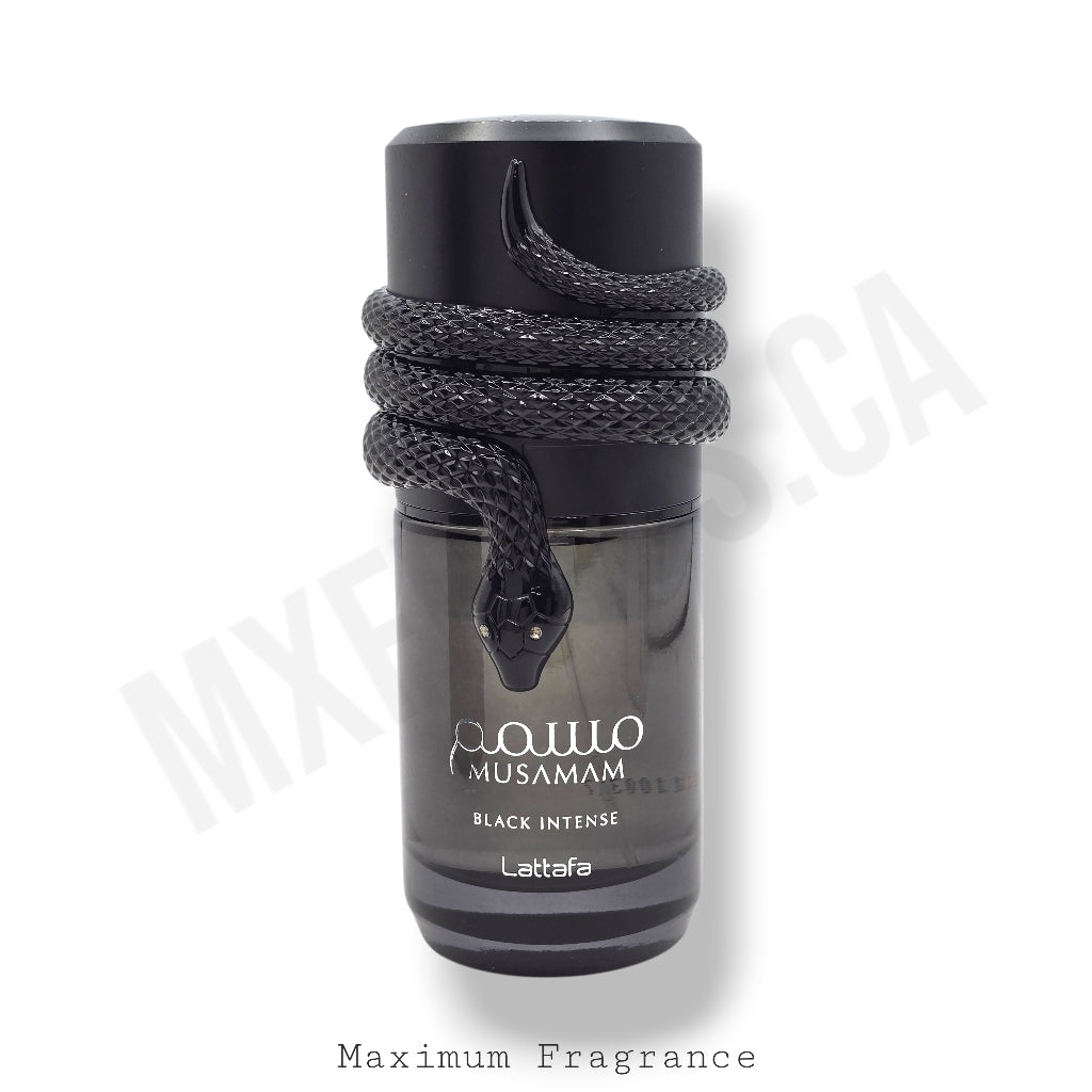 Musamam Black Intense – Maximum Fragrance