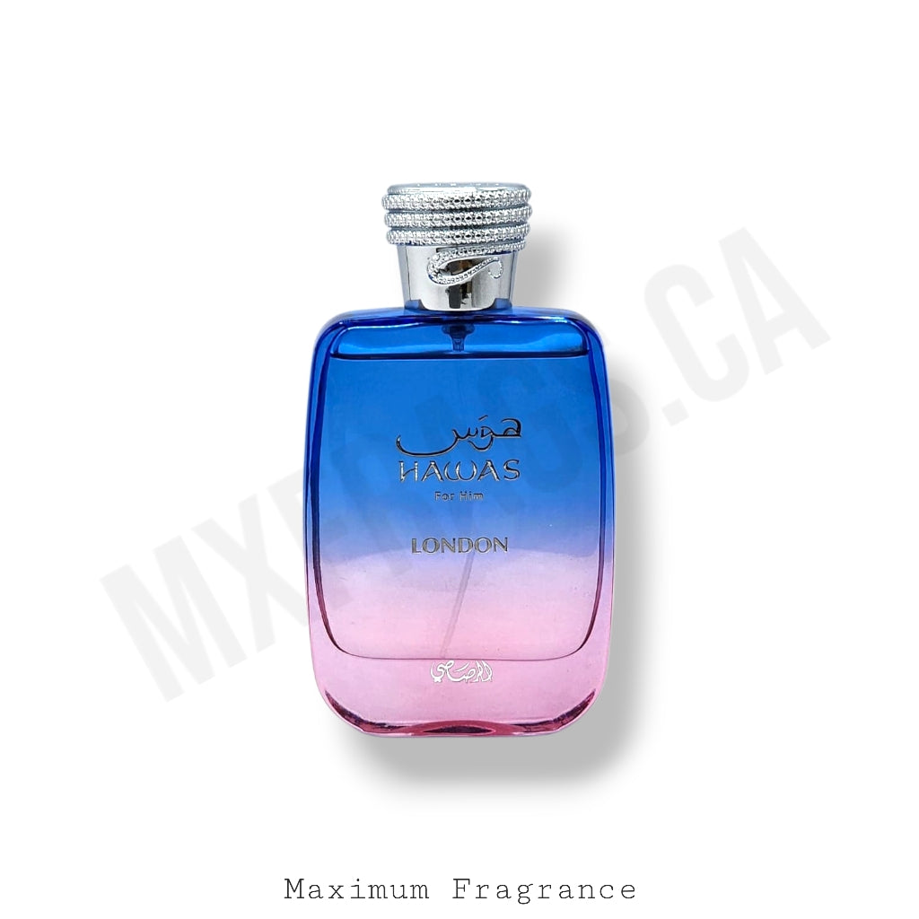 Rasasi Hawas London – Maximum Fragrance