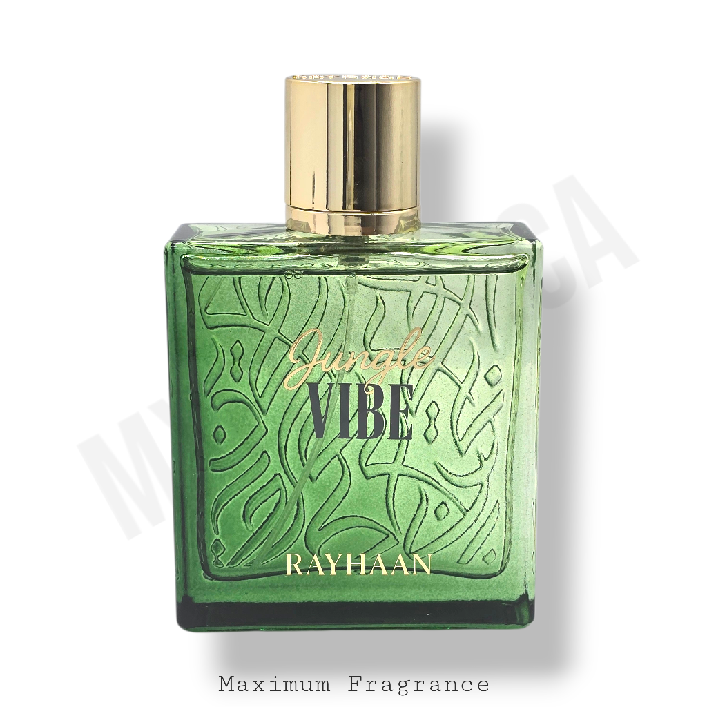 Rayhaan Jungle Vibe – Maximum Fragrance