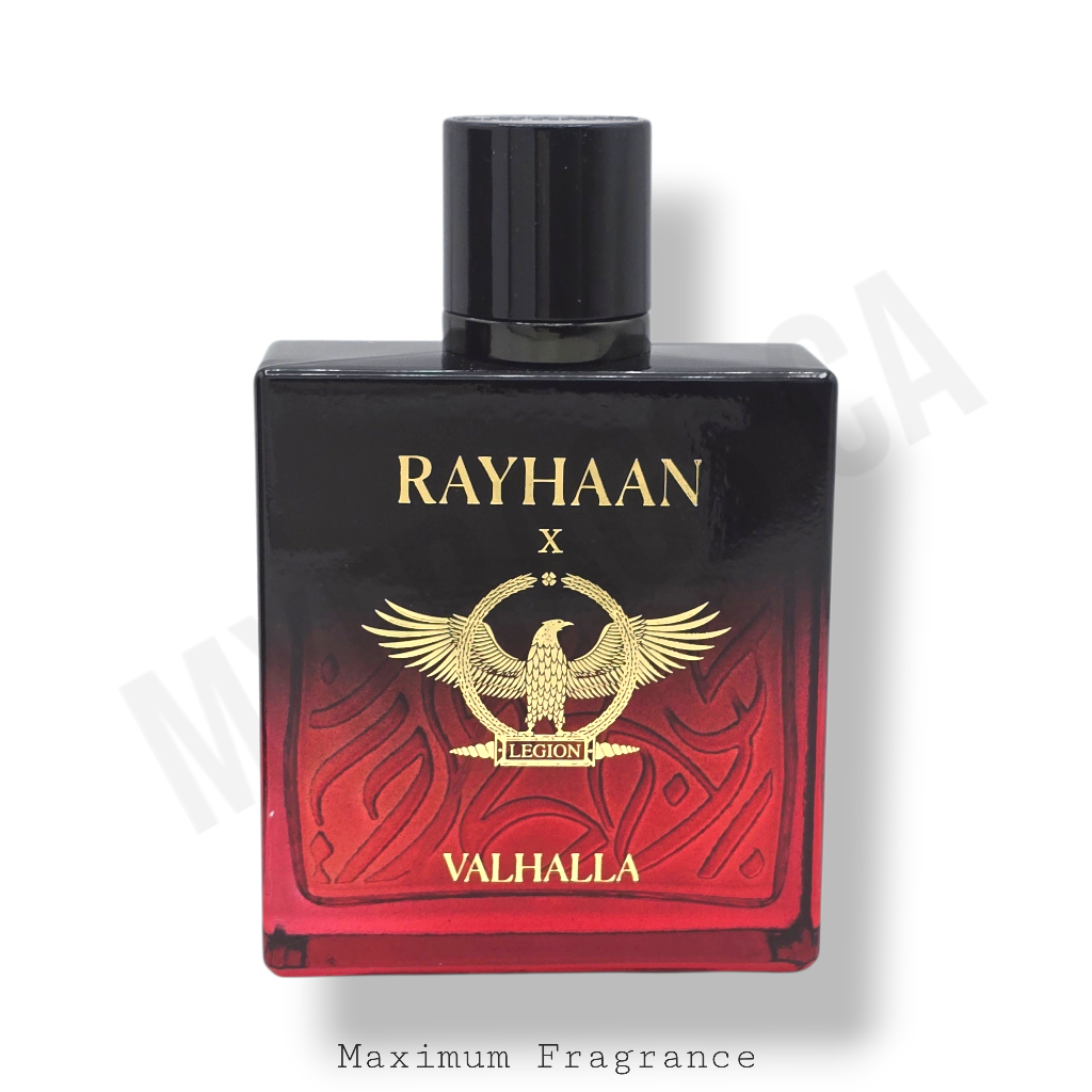 香水(ユニセックス) Rayhaan Legion x Valhalla 100ml Rayhaan X Legion Valhalla – Maximum Fragrance