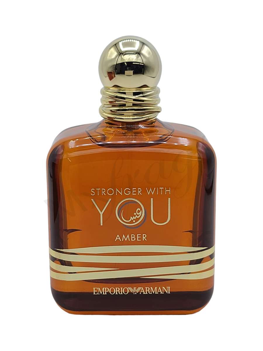 Emporio Armani Stronger With You Amber – Maximum Fragrance