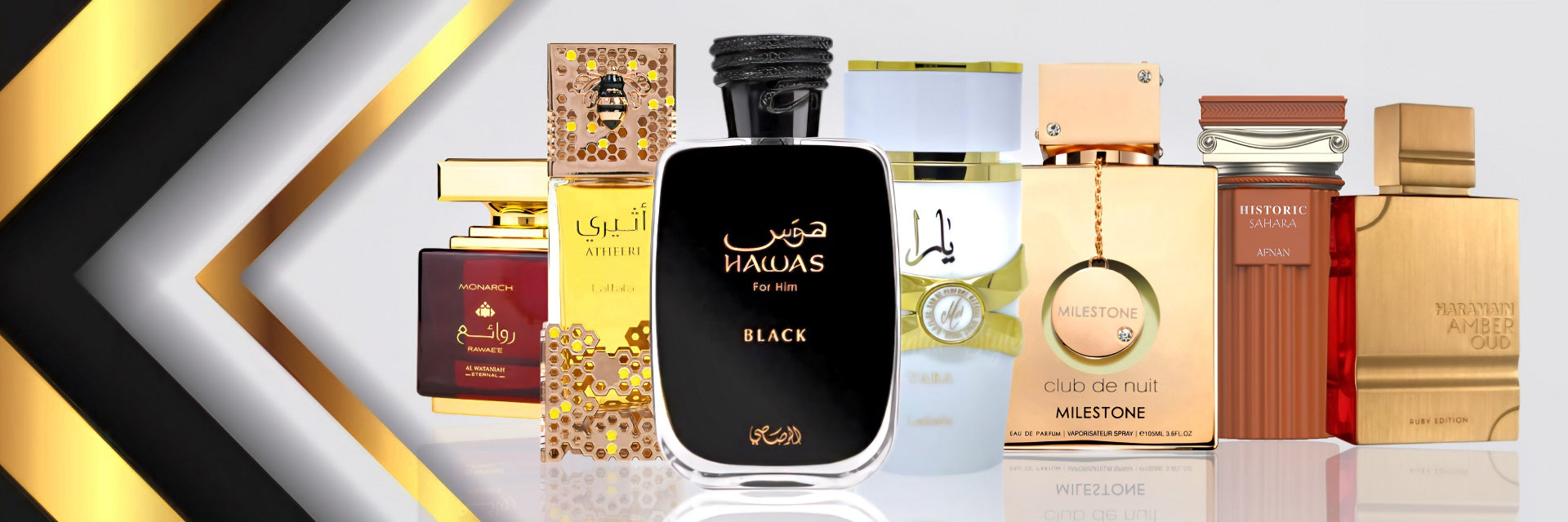Middle Eastern Fragrances - Maximum Fragrance