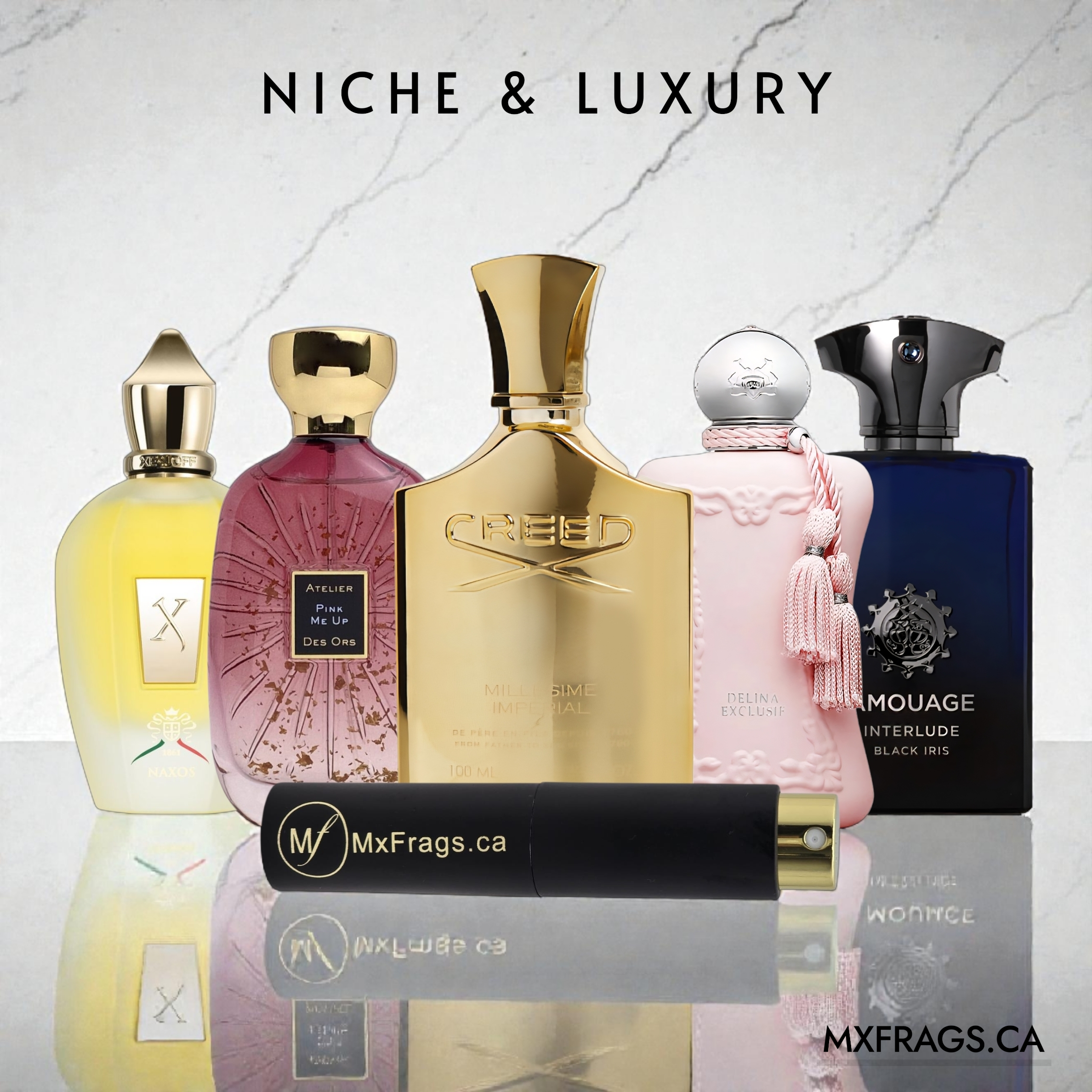 Niche & Luxury Fragrance Decants