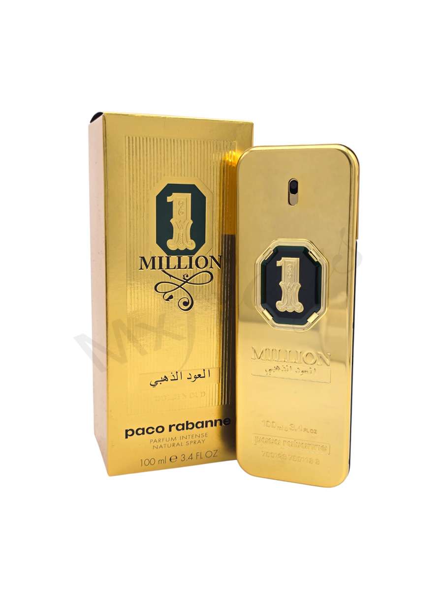 1 Million Golden Oud - Maximum Fragrance