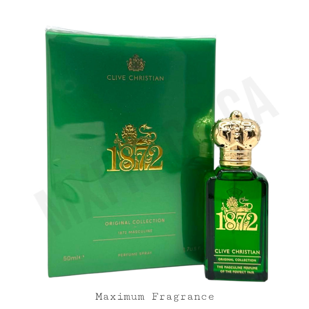1872 Masculine - Maximum Fragrance