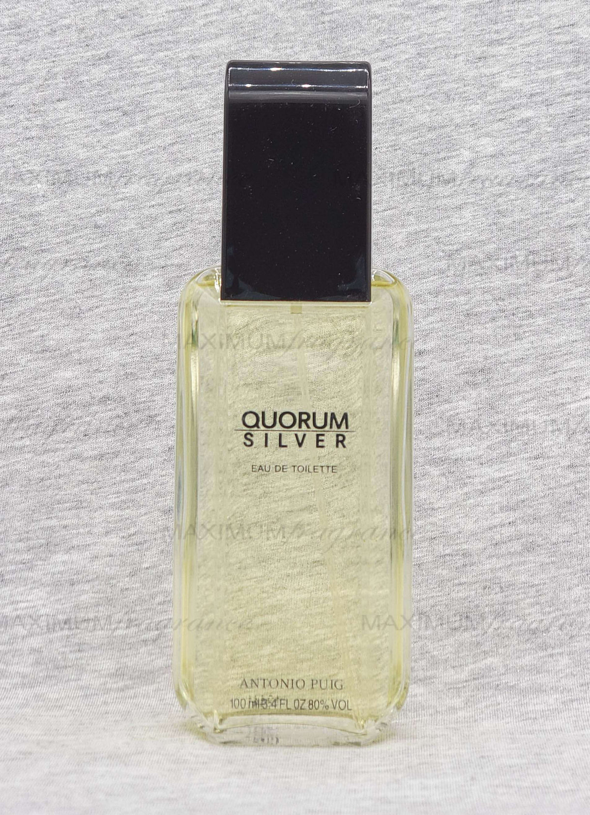 Quorum Silver - Maximum Fragrance