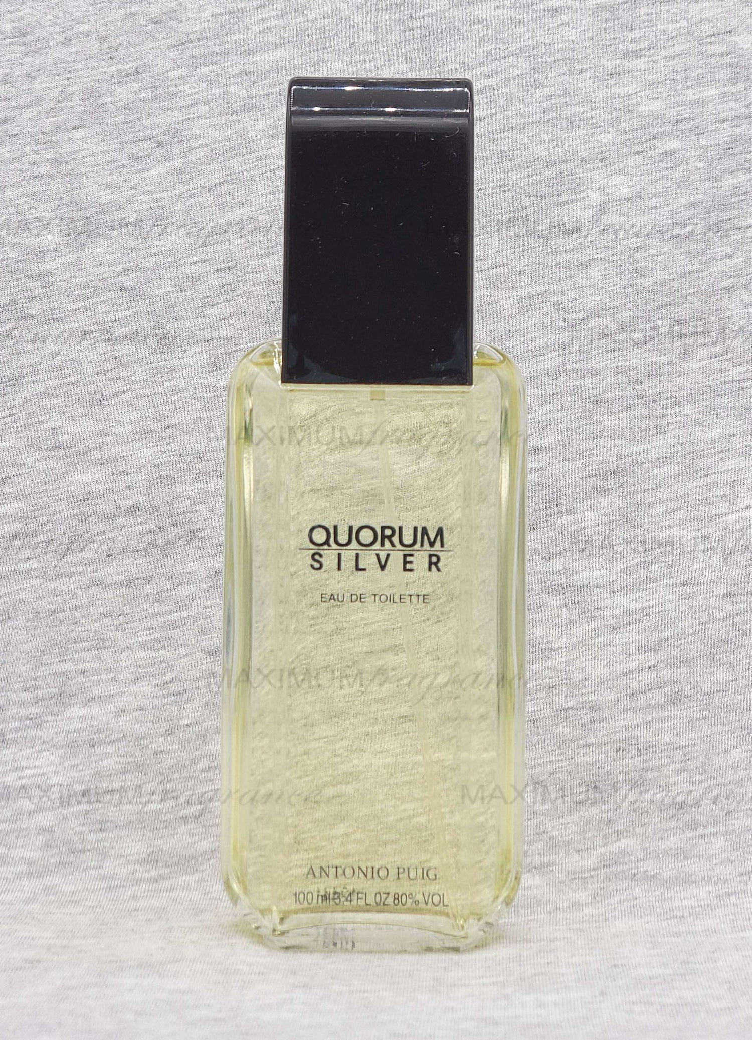 Quorum Silver - Maximum Fragrance