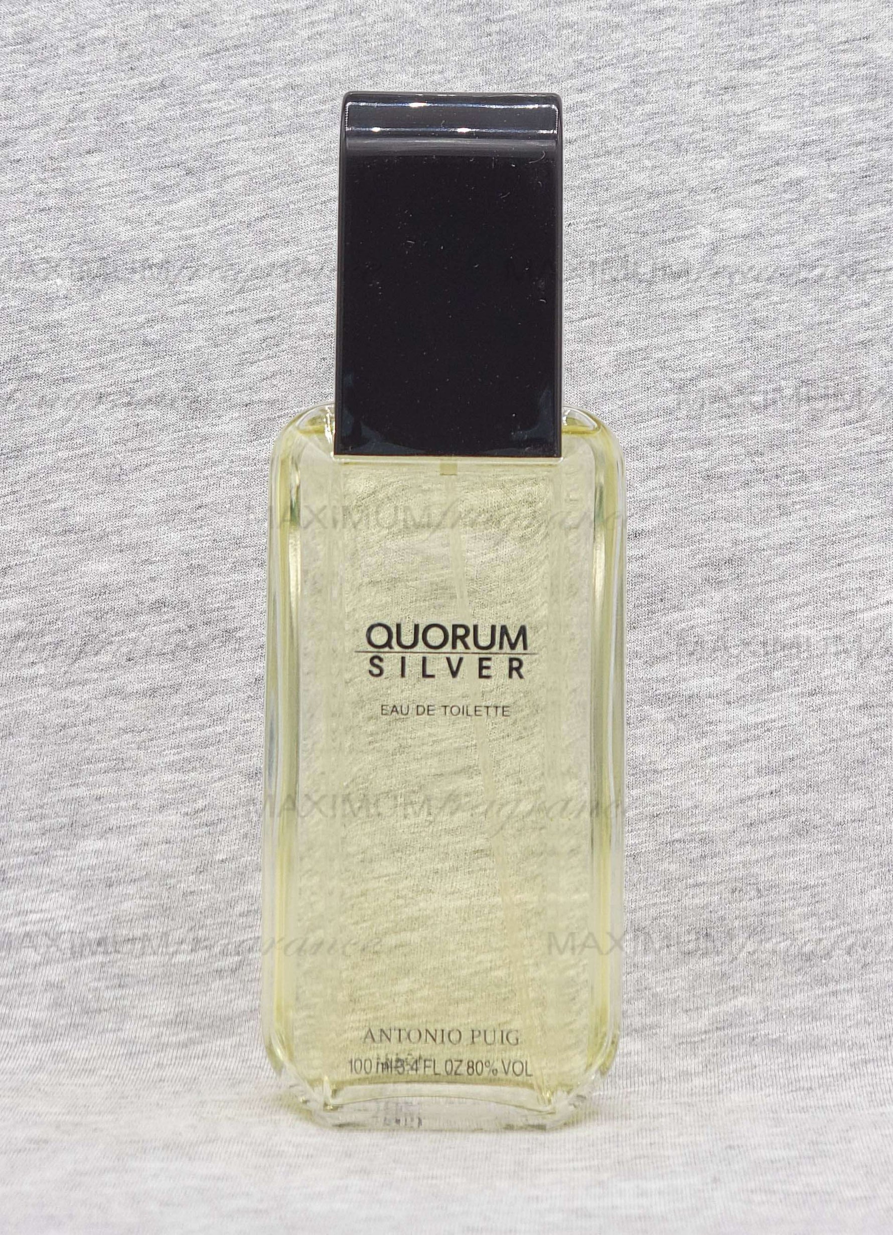 Quorum Silver - Maximum Fragrance