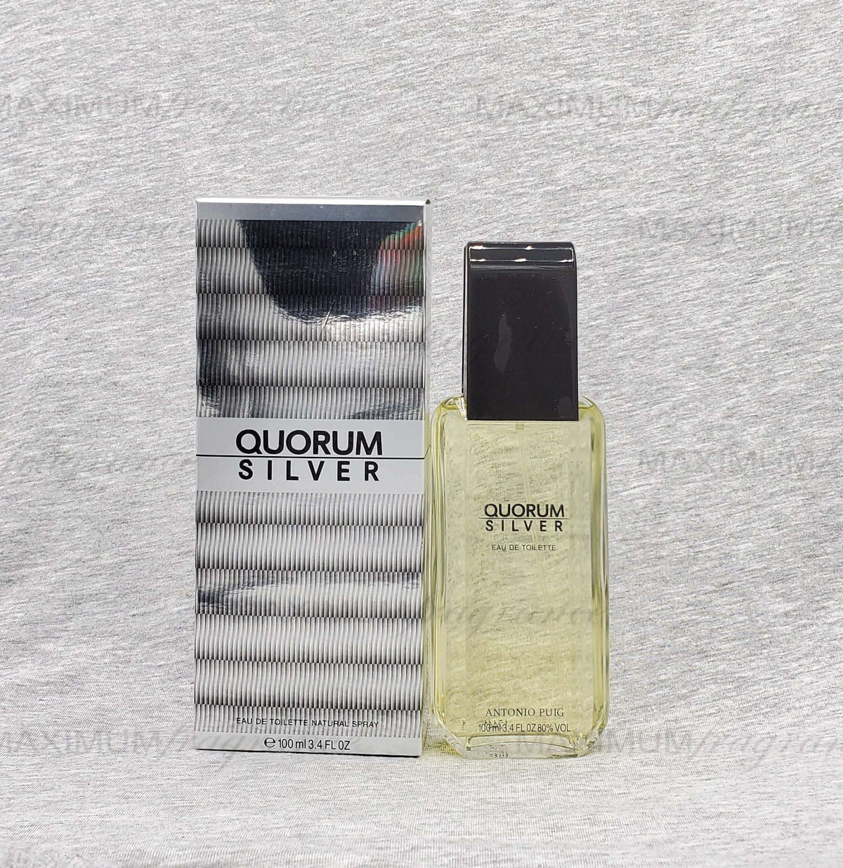 Quorum Silver - Maximum Fragrance
