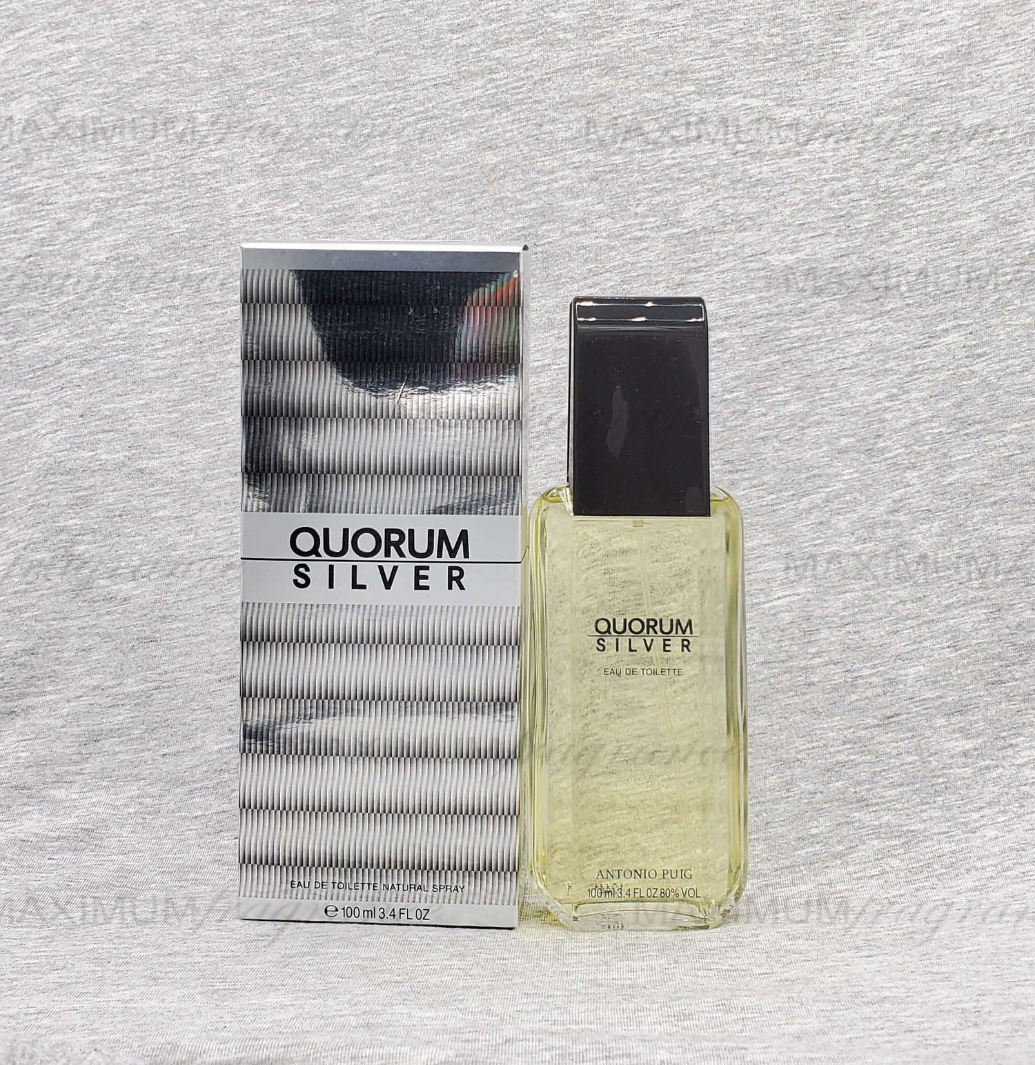Quorum Silver - Maximum Fragrance