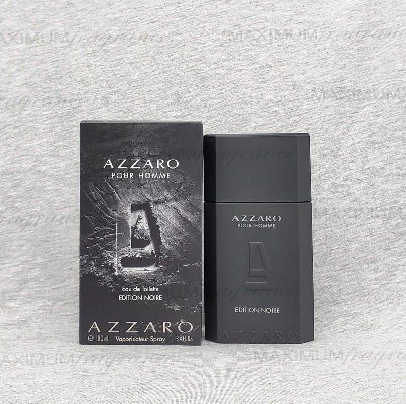Azzaro Pour Homme Edition Noire - Maximum Fragrance