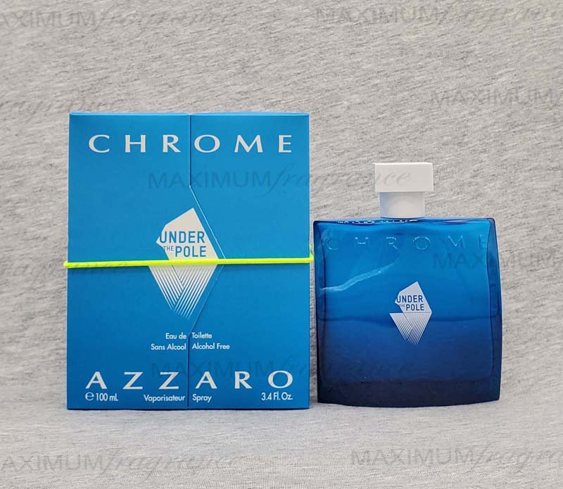 Chrome Under The Pole - Maximum Fragrance