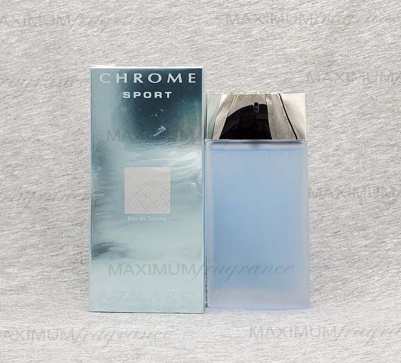 Chrome Sport - Maximum Fragrance