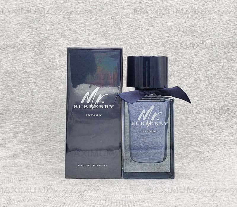 Mr. Burberry Indigo - Maximum Fragrance