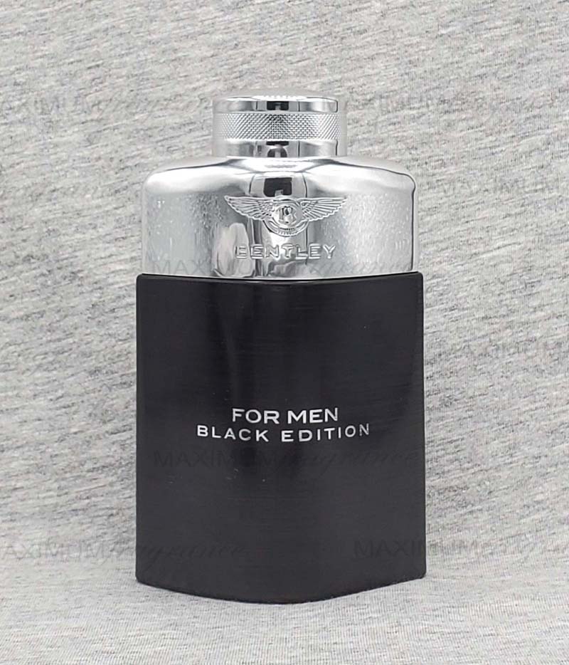 Bentley For Men Black Edition - Maximum Fragrance