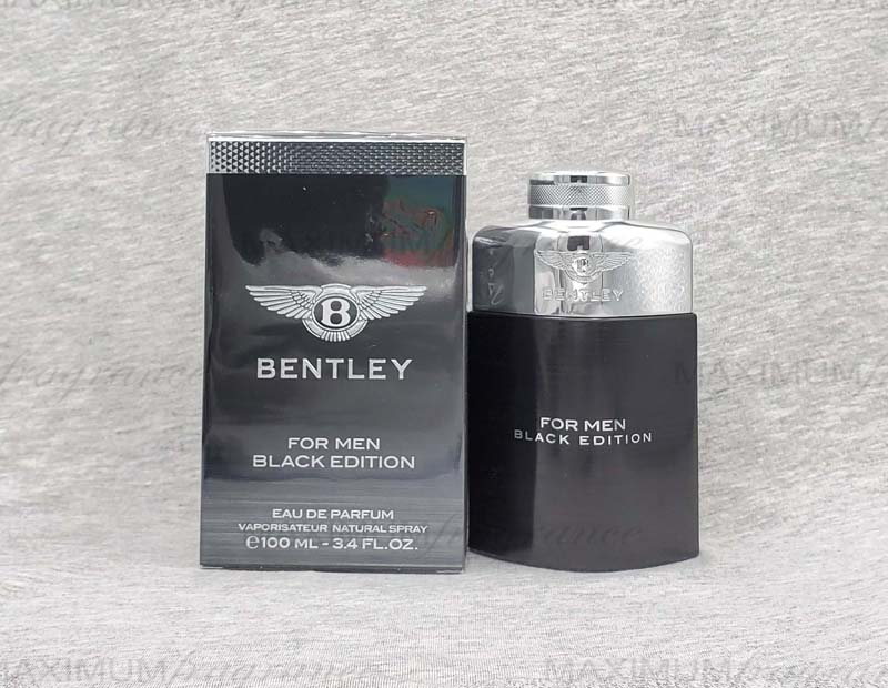Bentley For Men Black Edition - Maximum Fragrance