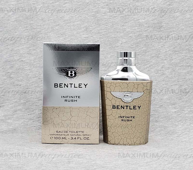 Bentley Infinite Rush - Maximum Fragrance