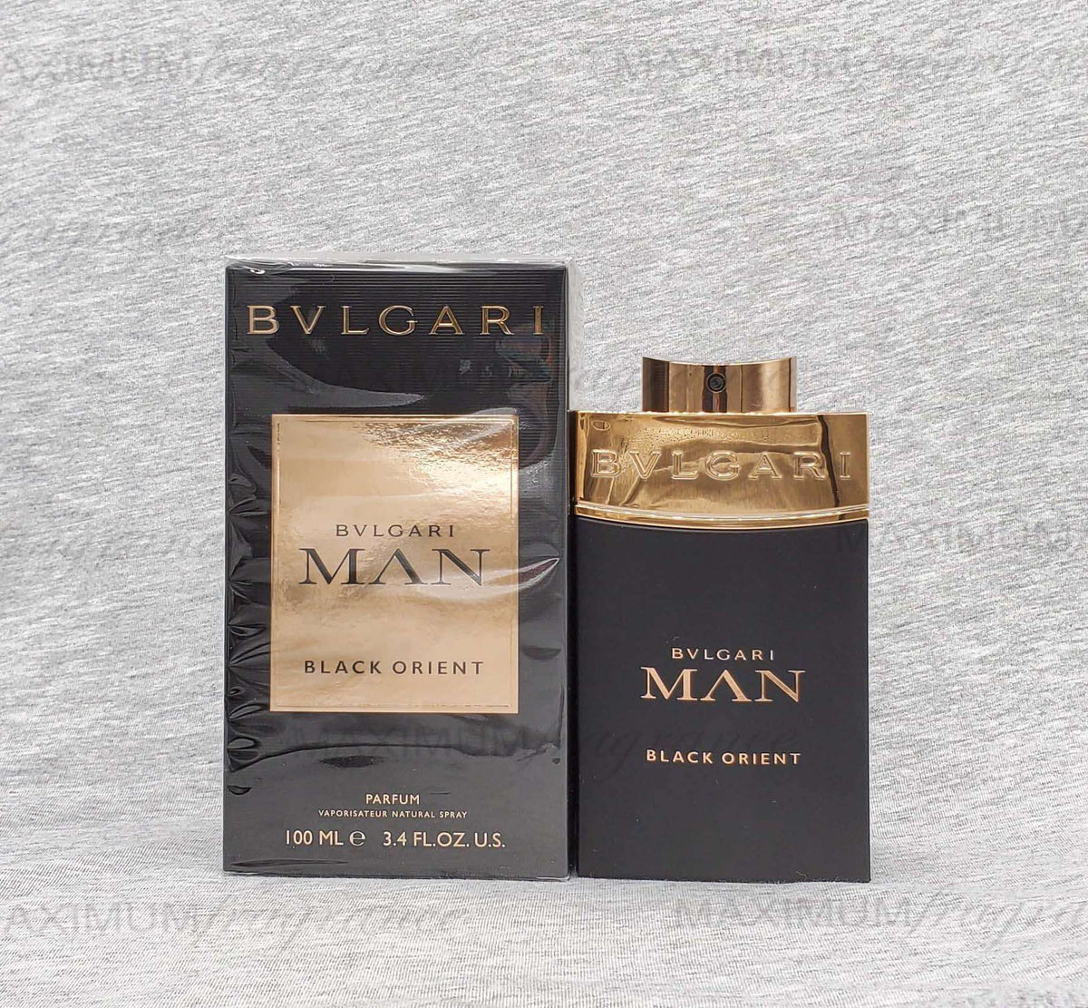 Bvlgari Man Black Orient - Maximum Fragrance