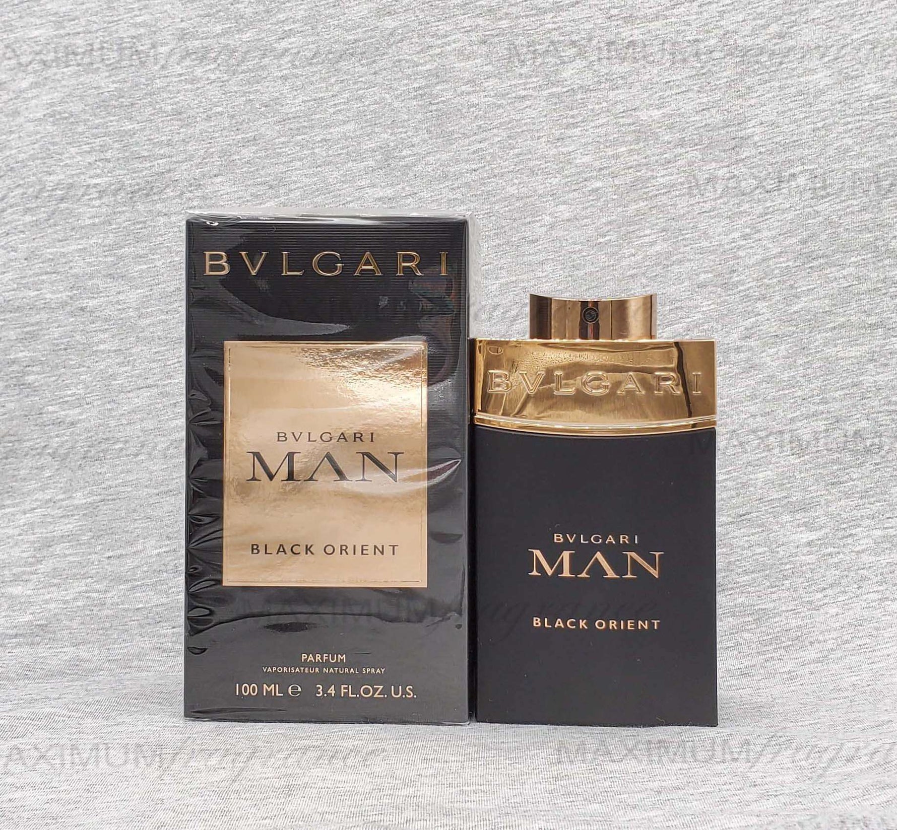 Bvlgari Man Black Orient - Maximum Fragrance