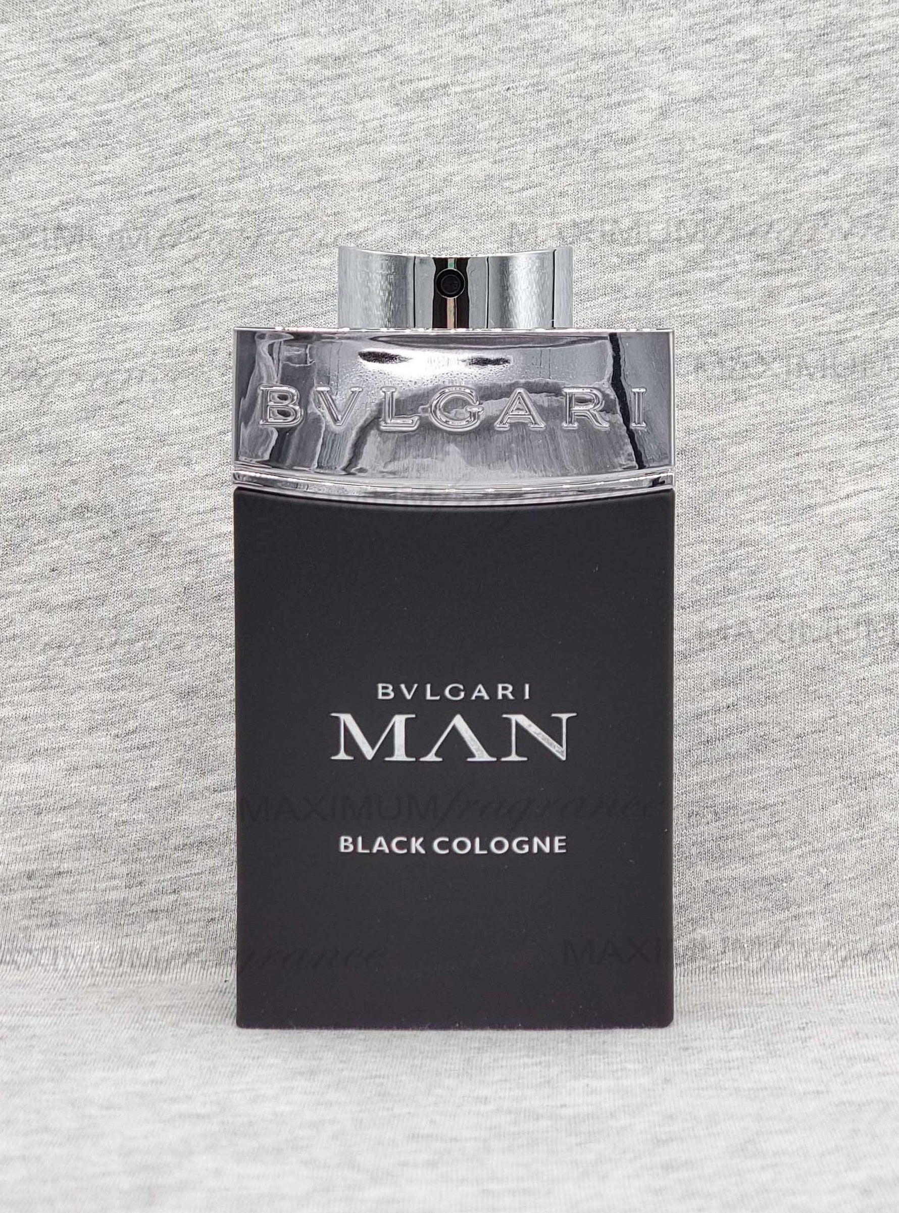 Bvlgari Man Black Cologne - Maximum Fragrance