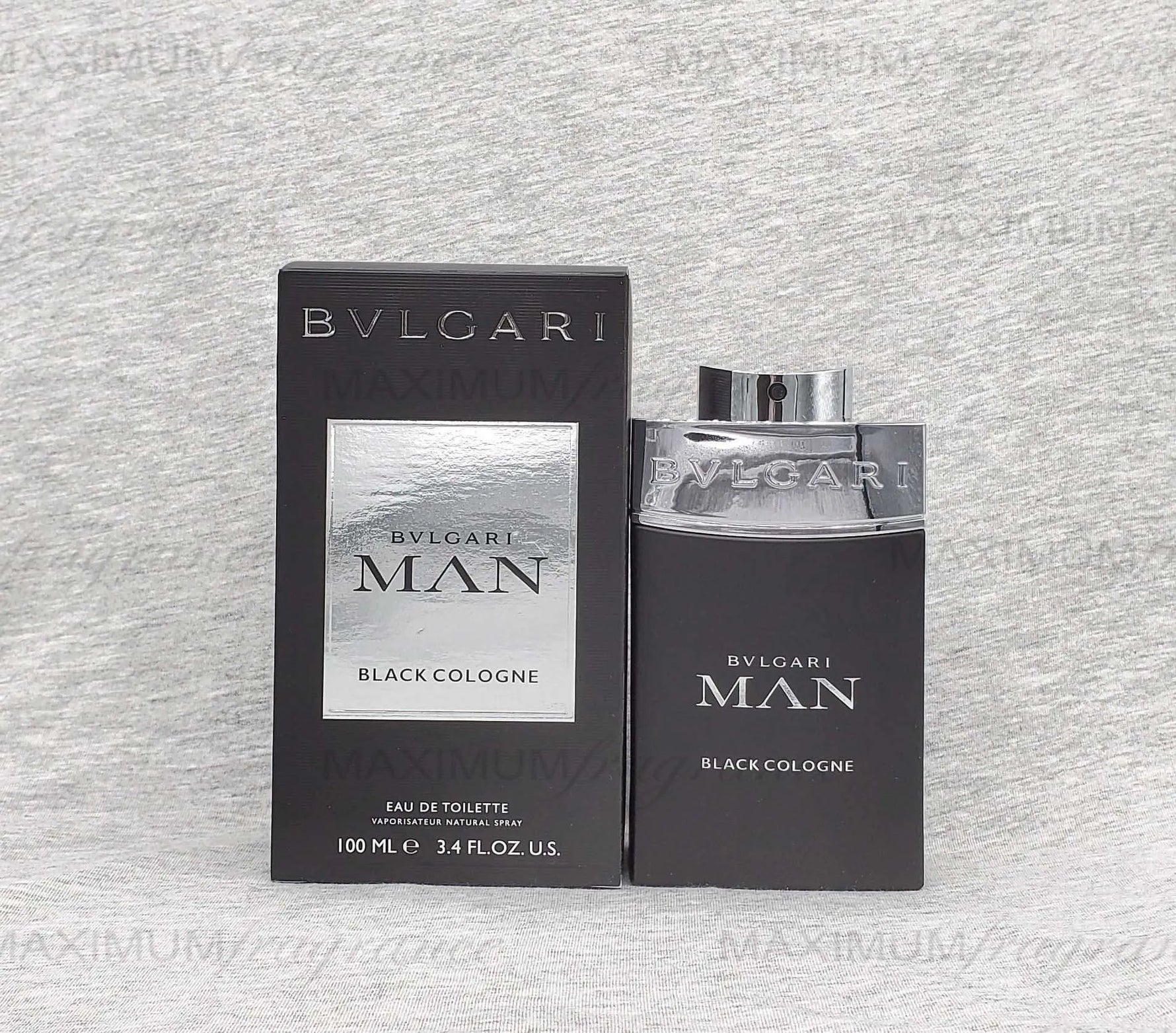 Bvlgari Man Black Cologne - Maximum Fragrance