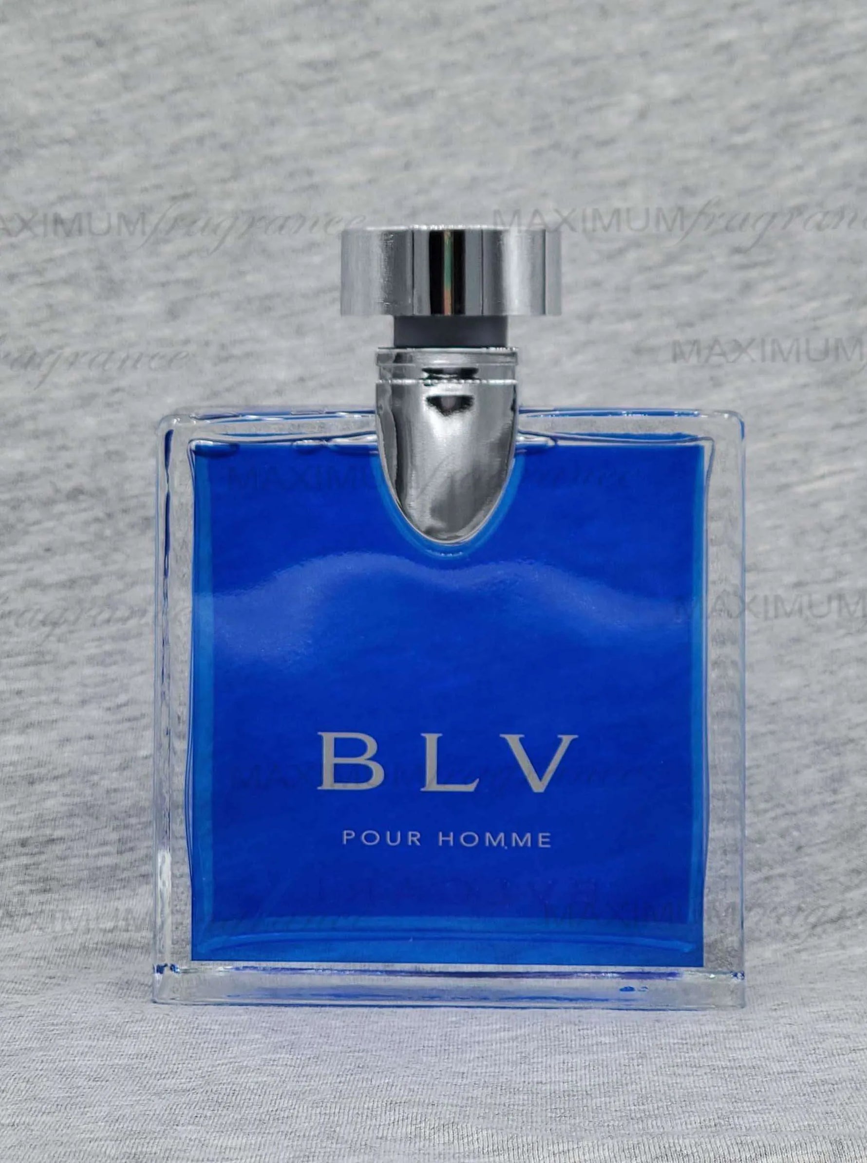 BLV Pour Homme - Maximum Fragrance