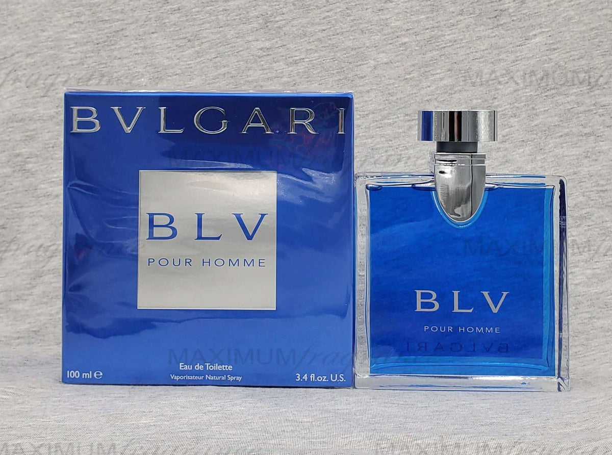 BLV Pour Homme - Maximum Fragrance
