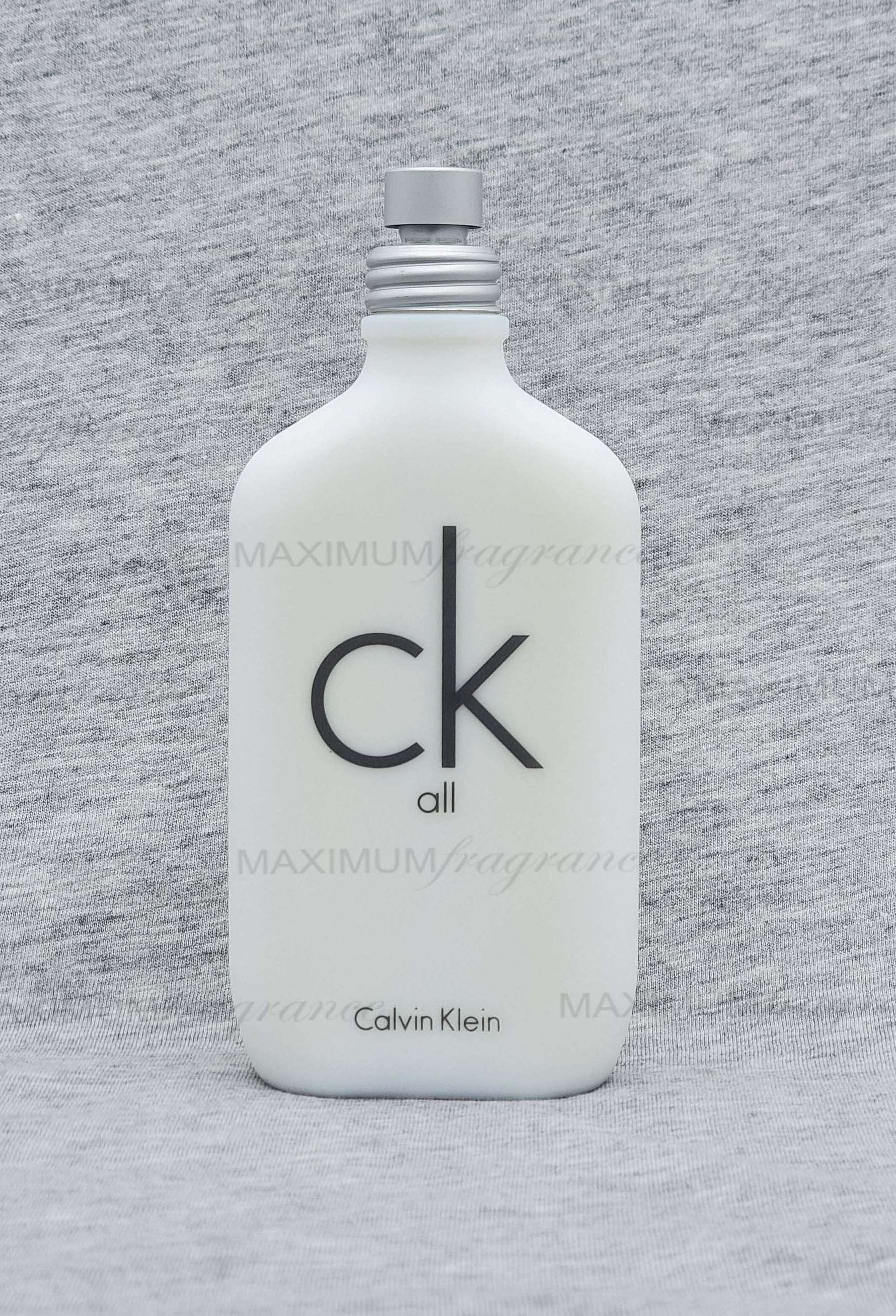 CK All - Maximum Fragrance