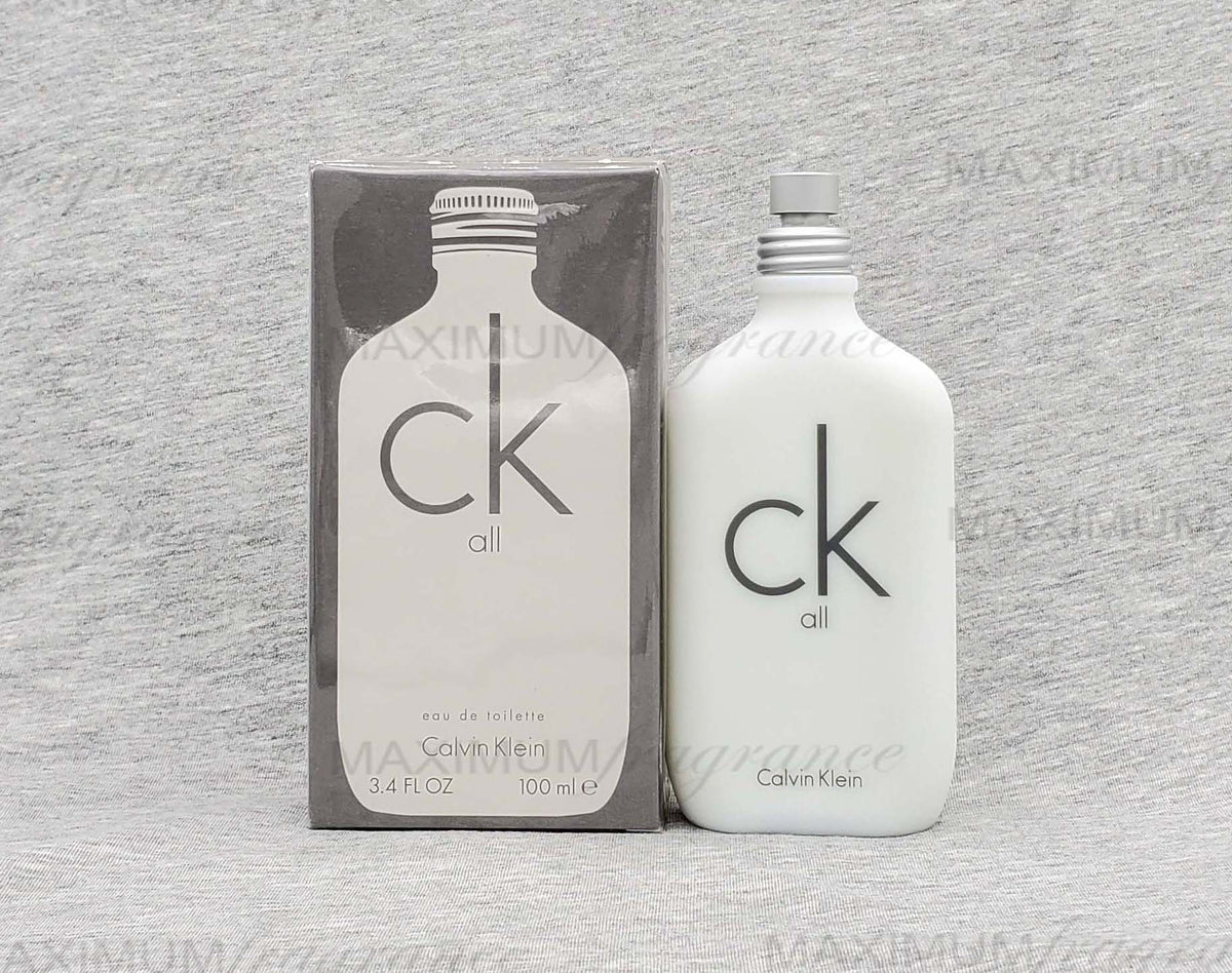 CK All - Maximum Fragrance
