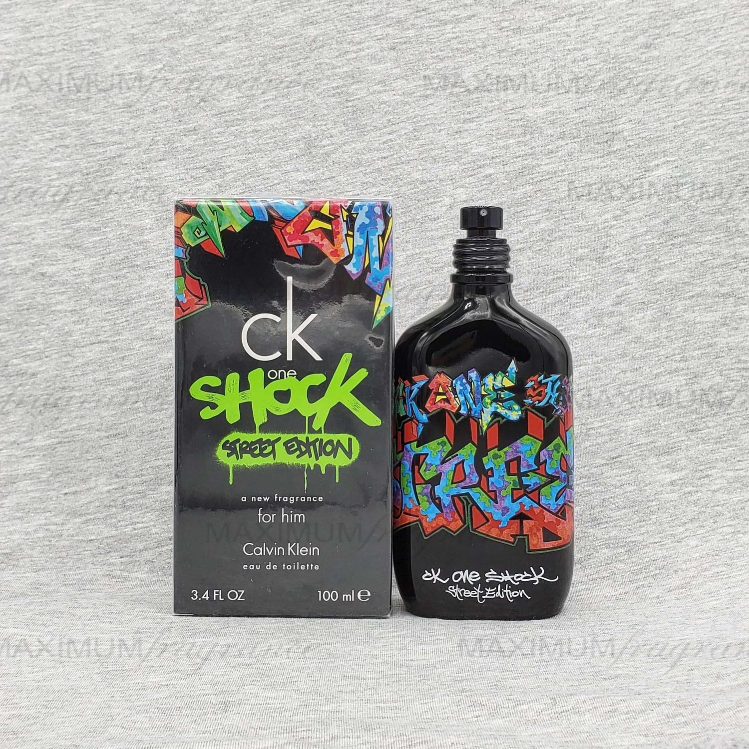 CK One Shock Street Edition For Him - Maximum Fragrance