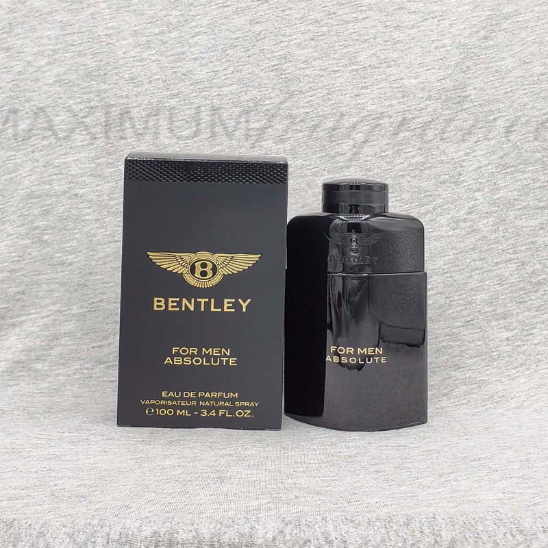 Bentley For Men Absolute - Maximum Fragrance
