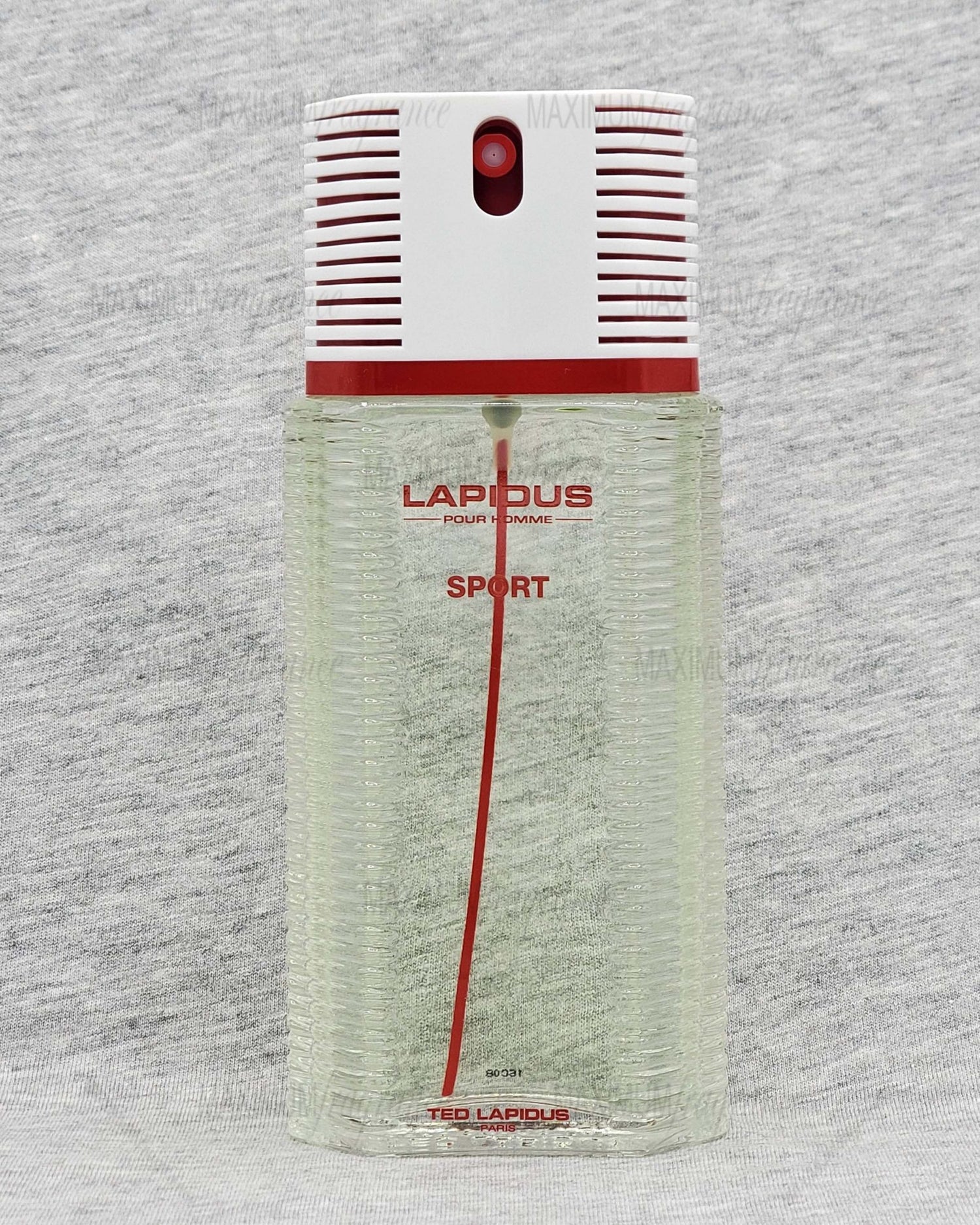 Lapidus Pour Homme Sport - Maximum Fragrance