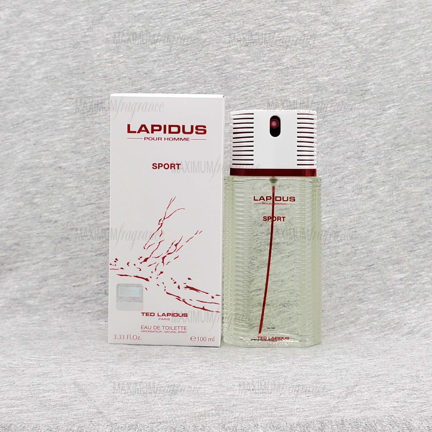 Lapidus Pour Homme Sport - Maximum Fragrance