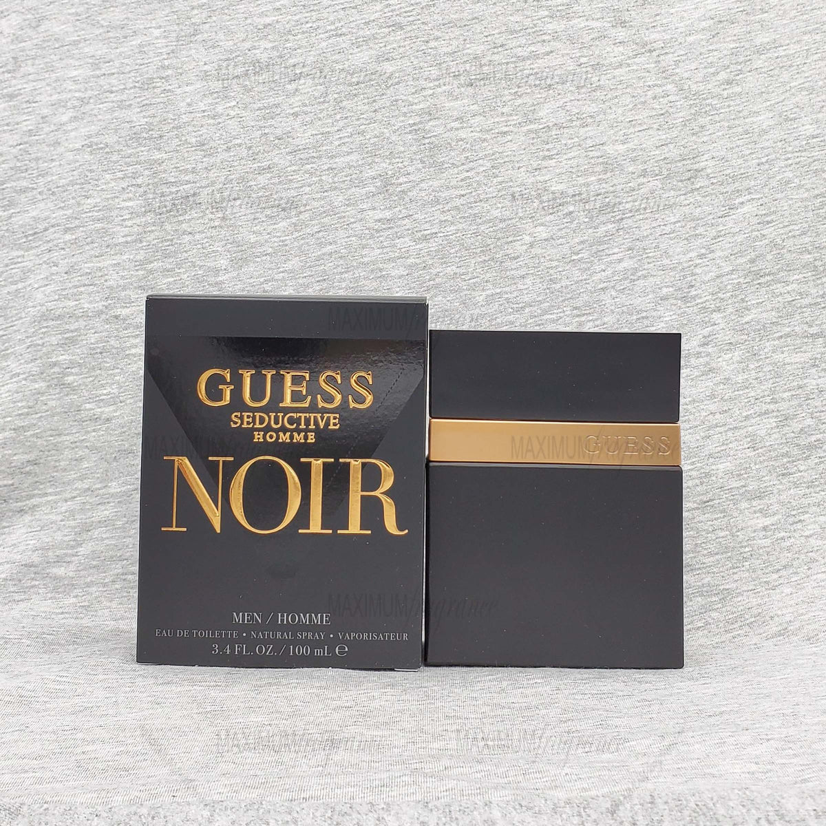 Guess Seductive Noir Homme - Maximum Fragrance